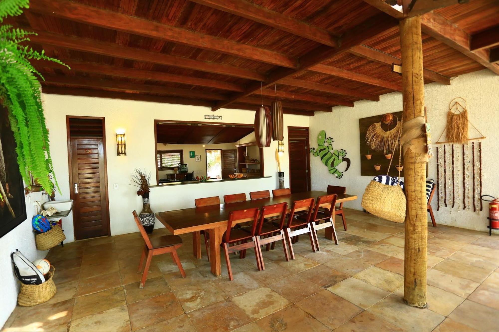 Casa Camurupim Barra Grande  Εξωτερικό φωτογραφία