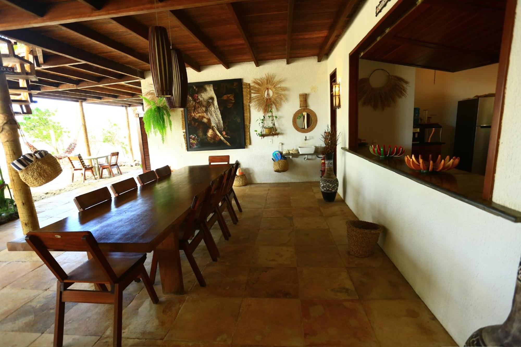 Casa Camurupim Barra Grande  Εξωτερικό φωτογραφία
